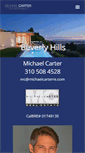 Mobile Screenshot of michaelcarterre.com